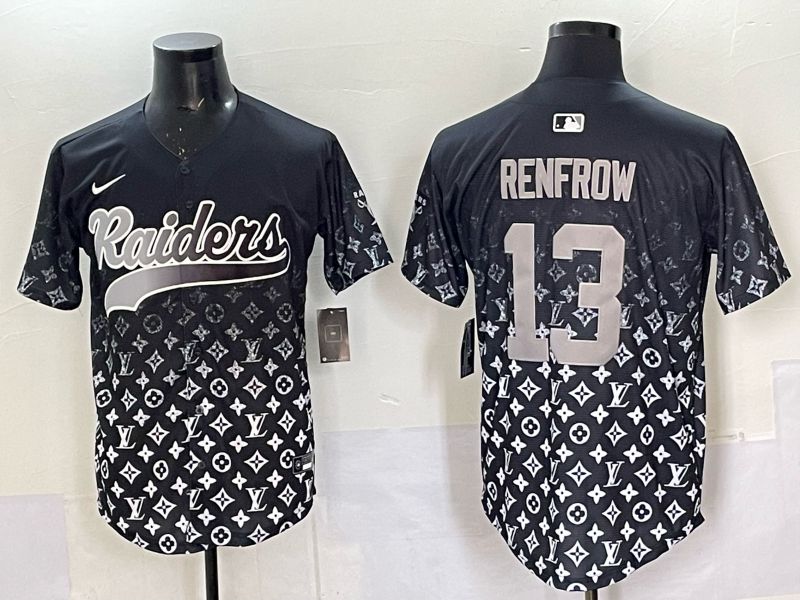 Men 2025 Oakland Raiders #13 Renfrow black Nike Limited NFL Jersey style 031->oakland raiders->NFL Jersey